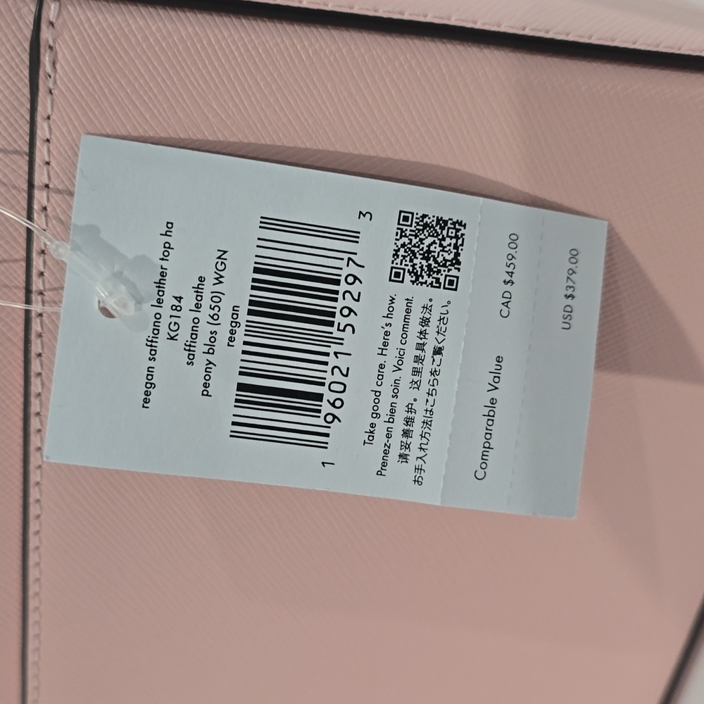 NWT⭐ Kate Spade #KG184 Reegan Top Handle Leather Crossbody ⭐ NEW WITH TAG - Picture 12 of 17
